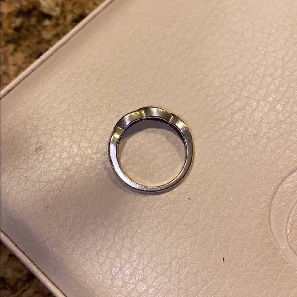 Sterling Silver Infinity Wave Ring - image 3